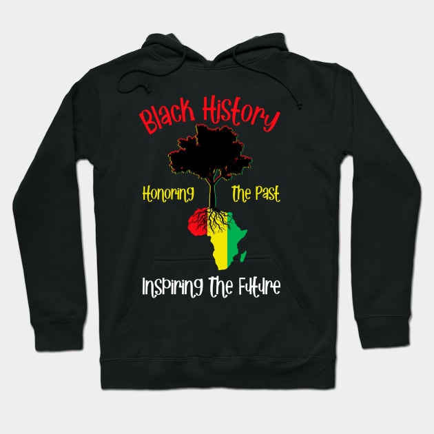 Black history month Hoodie by MBNEWS